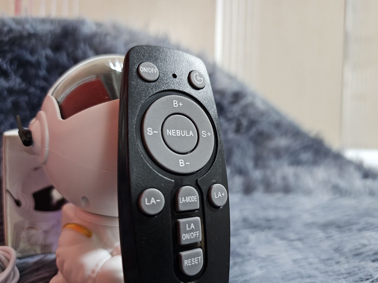 Projecteur LED Astronome Galaxy atmosphère étoilée, veilleuse LED pour chambre à coucher - مصباح رائد الفضاء