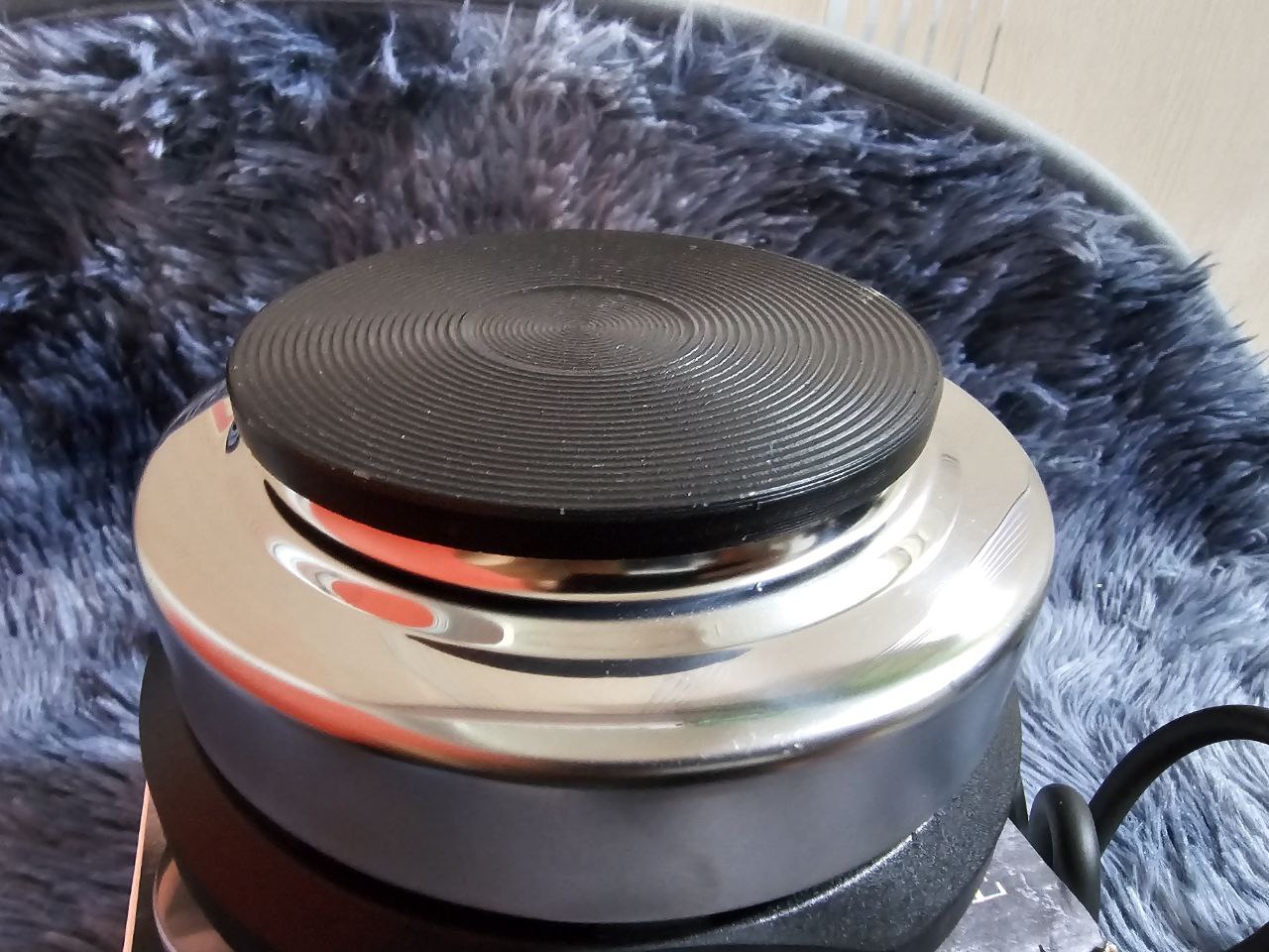 Mini Plaque Chauffante Électrique 500w - موقد كهربائي صغير محمول 500 واط