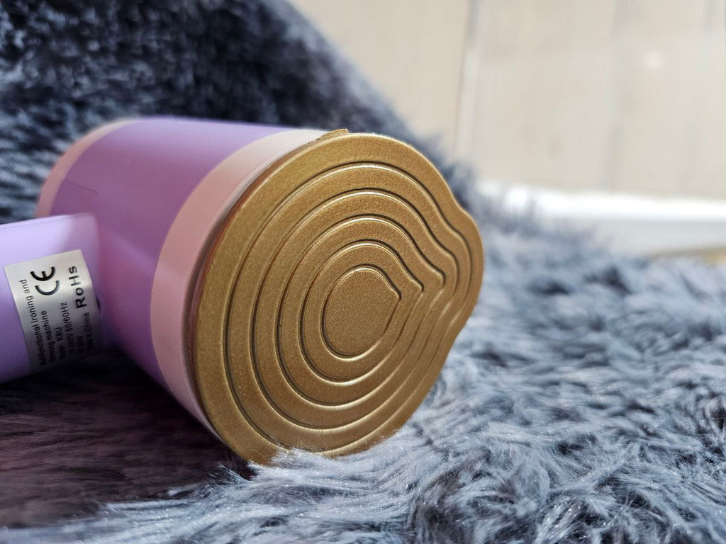 Défroisseur et rasoir à peluches portatif 2 en 1 pour vêtements مكواة + الة زغب 2 في 1 محمولة للملابس