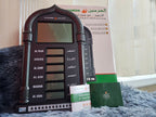 Horloge de prière Azan Affichage LED d’Al-Haramain HA-4028 - ساعة أذان الحرمين للصلاة