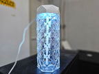 مصباح كريستال مرطب جو وموزع عطر USB 900 مل - Lampe Cristal Humidificateur & Diffuseur d'Arôme USB 900ml