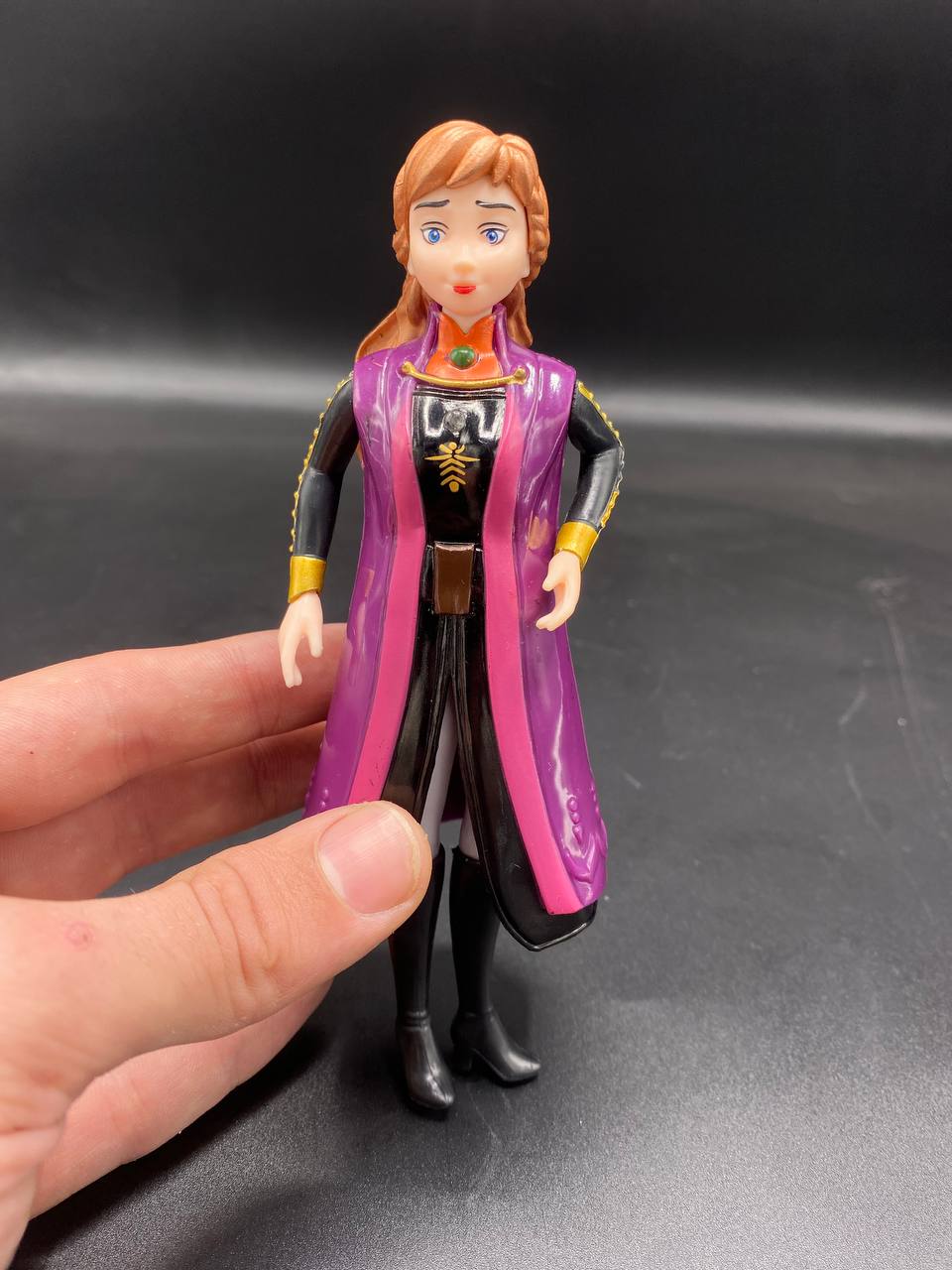 مجموعة شخصيات فروزن 6 قطع - إلسا، آنا، أولاف - Ensemble Figurines La Reine des Neiges 6 Personnages - Elsa, Anna, Olaf