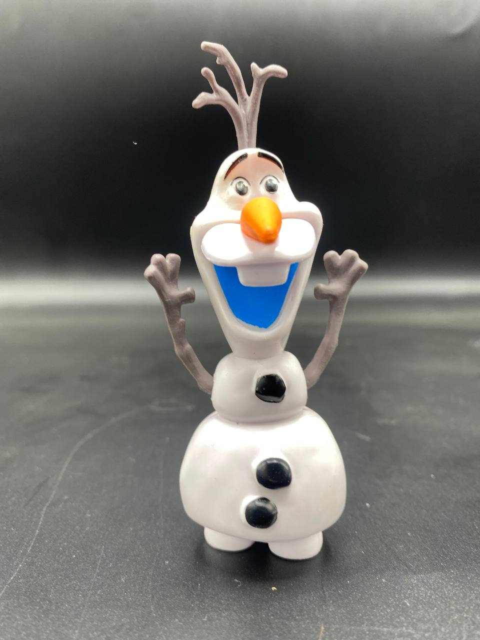 مجموعة شخصيات فروزن 6 قطع - إلسا، آنا، أولاف - Ensemble Figurines La Reine des Neiges 6 Personnages - Elsa, Anna, Olaf