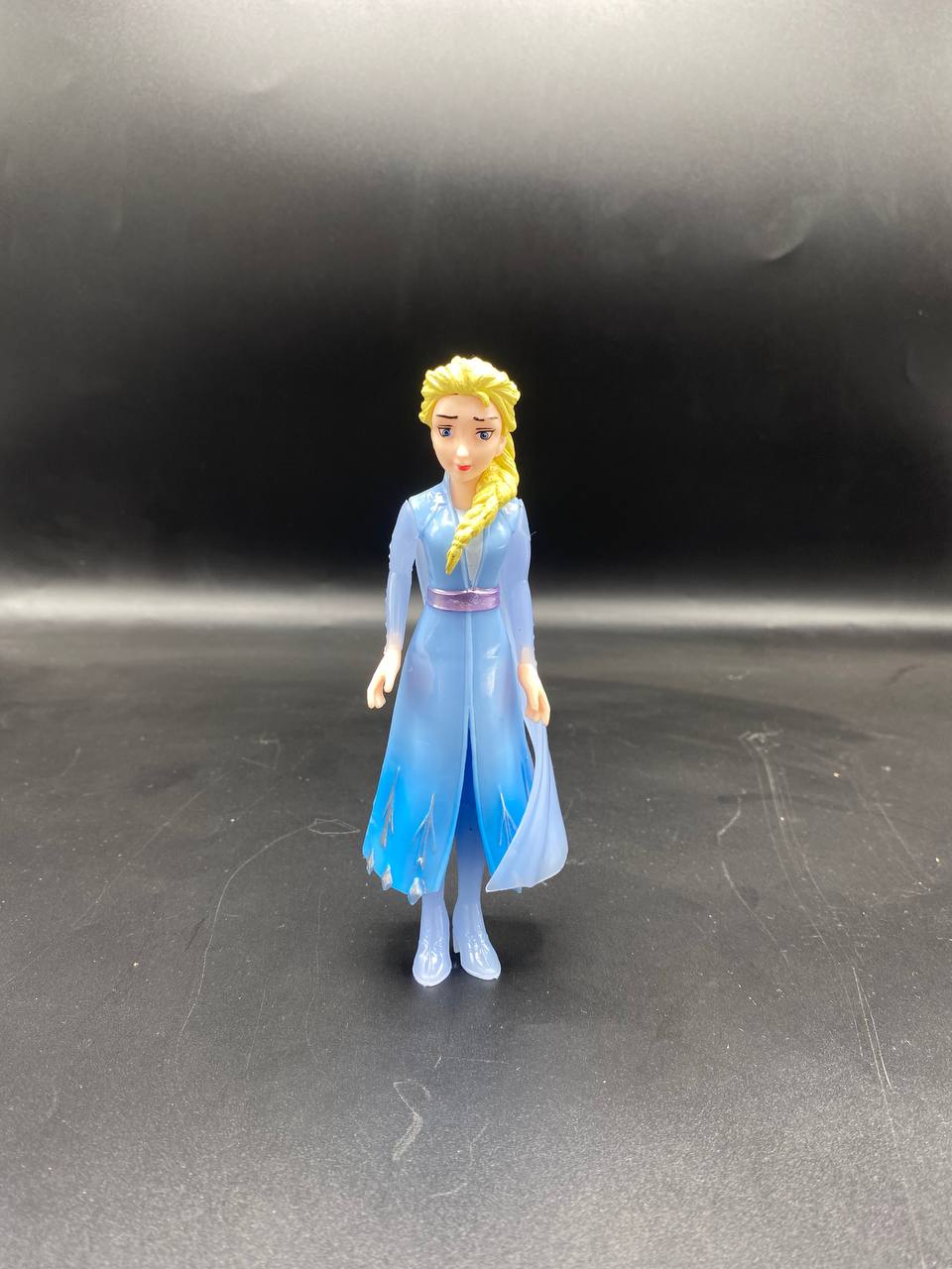 مجموعة شخصيات فروزن 6 قطع - إلسا، آنا، أولاف - Ensemble Figurines La Reine des Neiges 6 Personnages - Elsa, Anna, Olaf