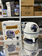 مرطب هواء كهربائي بتصميم مركبة فضائية مع إضاءة LED - Humidificateur d'air électrique Spacecraft avec lumière LED