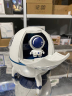 مرطب هواء كهربائي بتصميم مركبة فضائية مع إضاءة LED - Humidificateur d'air électrique Spacecraft avec lumière LED