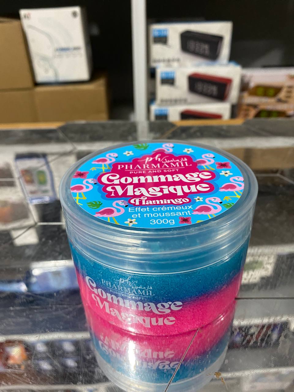 مقشر الجسم السحري فاراميل - Gommage Corps Magique Pharmamil