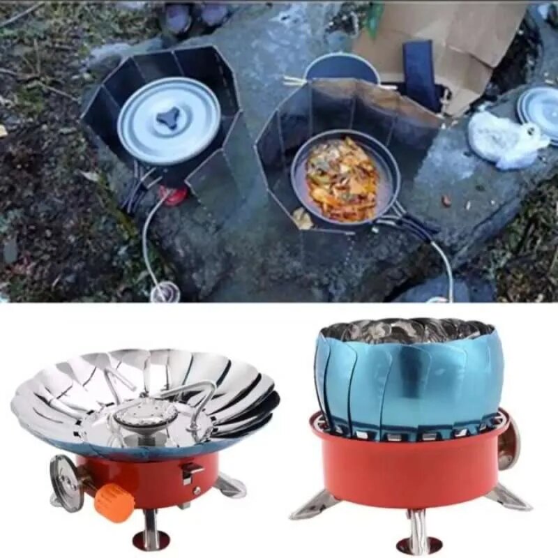 موقد غاز محمول YC-301 للتخييم والرحلات - Réchaud à Gaz Portable YC-301 pour Camping et Voyages