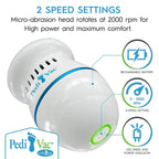 جهاز إزالة الكالو للقدمين واليدين مع شفط مدمج - Râpe à Pied et Mains anti-Callosités avec Aspirateur Intégré