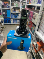 Panasonic Téléphone Numérique Sans Fil KX-TG1711 - هاتف أرضي لاسلكي بخاصية تسجيل الأرقام مع شاشة رقمية