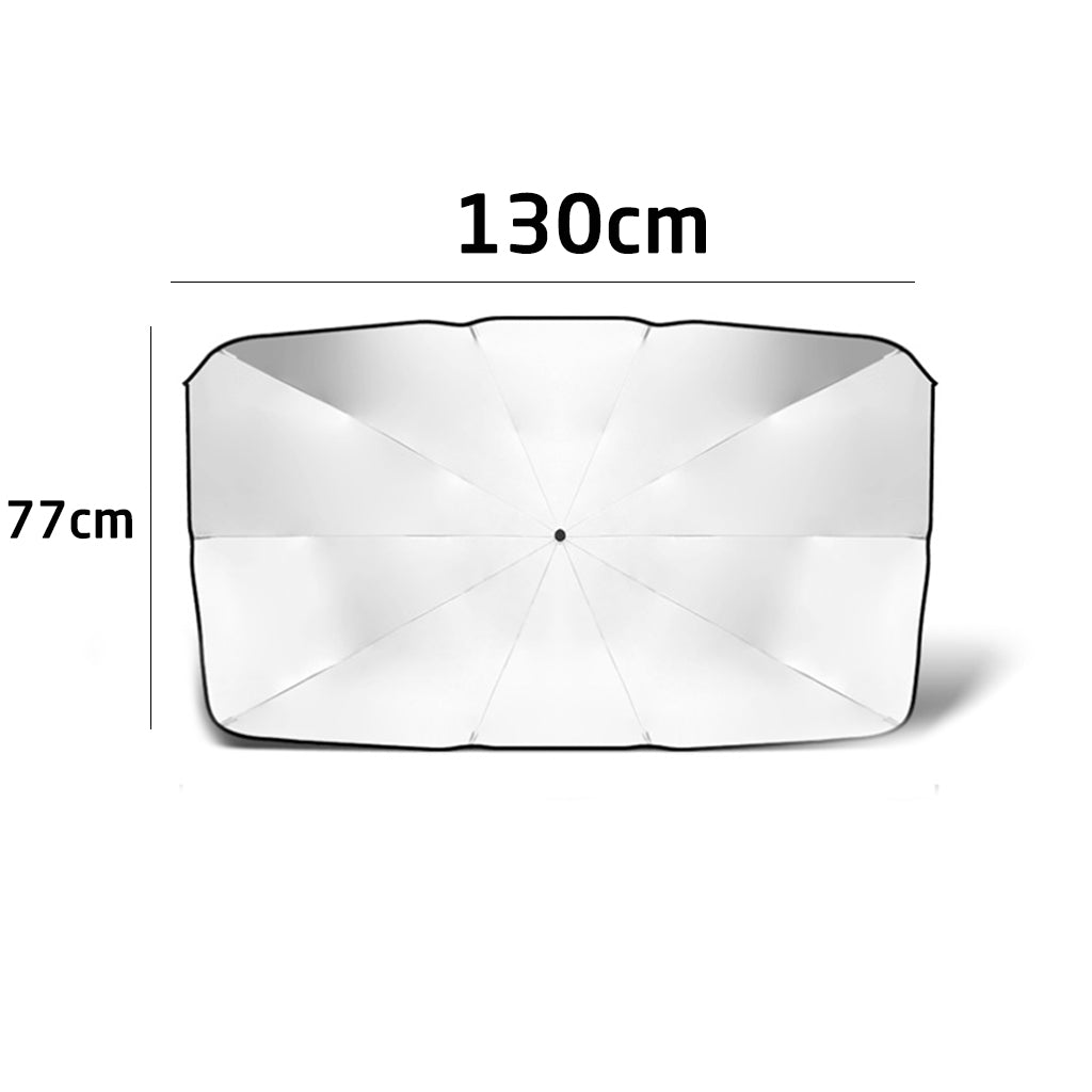 مظلة شمسية قابلة للطي للسيارة - Pare-soleil Pliable Voiture Anti-UV