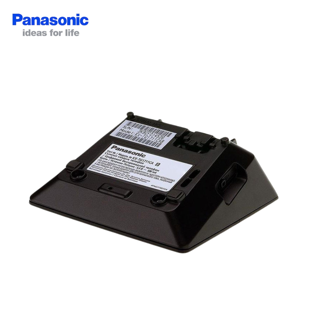 Panasonic Téléphone Numérique Sans Fil KX-TG1711 - هاتف أرضي لاسلكي بخاصية تسجيل الأرقام مع شاشة رقمية