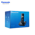 Panasonic Téléphone Numérique Sans Fil KX-TG1711 - هاتف أرضي لاسلكي بخاصية تسجيل الأرقام مع شاشة رقمية
