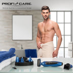 ProfiCare مجموعة حلاقة كهربائية 5 في 1 شعر/لحية/أنف/أذن BHT-3015 - ProfiCare Set Tondeuse Électrique 5 en 1 Cheveux/Barbe/Nez/Oreilles BHT-3015