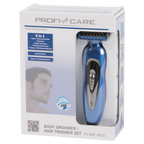 ProfiCare مجموعة حلاقة كهربائية 5 في 1 شعر/لحية/أنف/أذن BHT-3015 - ProfiCare Set Tondeuse Électrique 5 en 1 Cheveux/Barbe/Nez/Oreilles BHT-3015