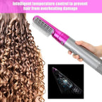 فرشاة تصفيف الشعر 5 في 1 | سشوار ومصفف هوائي - Brosse Coiffante Sèche-cheveux 5-en-1 Air Chaud Premium