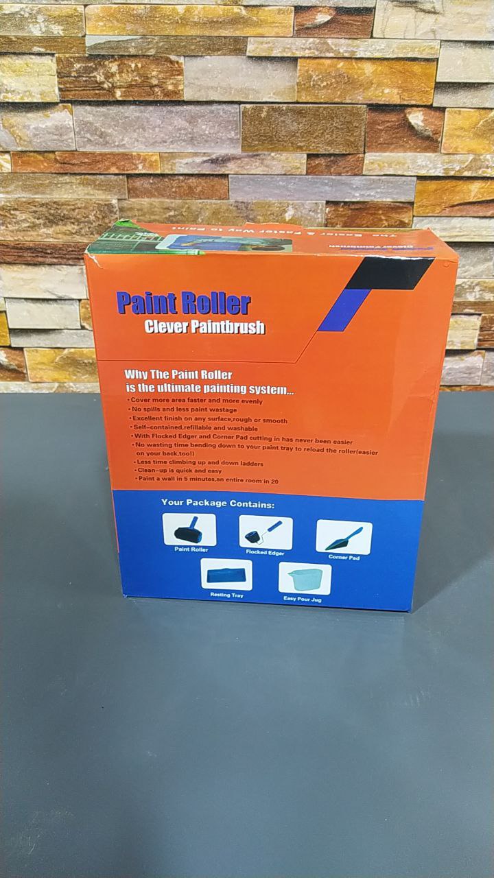 Quickdz Shop | طقم رول دهان حائط 7 قطع احترافي متعدد الوظائف - Quickdz Shop | Kit Rouleau Peinture Murale 7 Pièces Professionnel Multifonctionnel