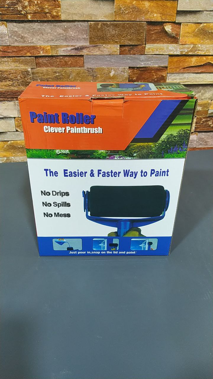 Quickdz Shop | طقم رول دهان حائط 7 قطع احترافي متعدد الوظائف - Quickdz Shop | Kit Rouleau Peinture Murale 7 Pièces Professionnel Multifonctionnel