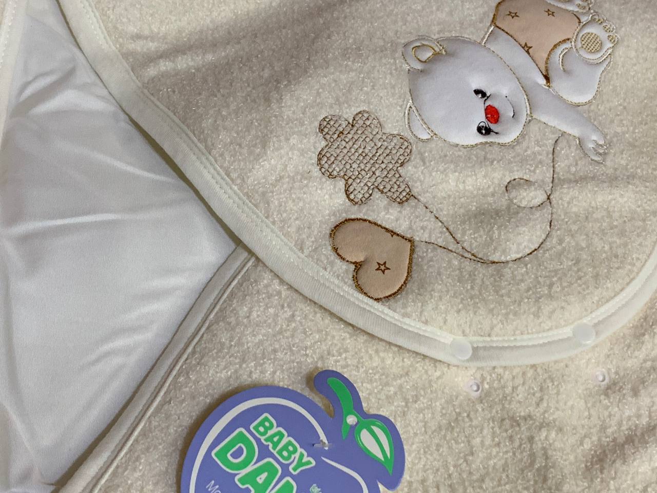 بطانية قماط دافئة وناعمة لحديثي الولادة بغطاء رأس - Gigoteuse d'Emmaillotage Chaude et Douce pour Nouveau-né avec Capuche