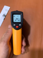 ميزان حرارة بالأشعة تحت الحمراء GM320 لقياس درجة حرارة الجسم - Thermomètre Infrarouge Corporel GM320