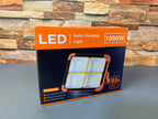 مصباح تخييم شمسي 1000W متعدد الوظائف Quickdz Shop - Projecteur Solaire Rechargeable 1000W Power Bank Quickdz Shop