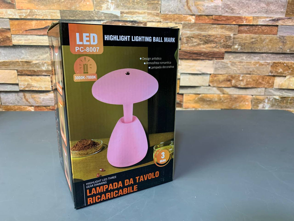 مصباح LED لاسلكي يعمل باللمس، قابل للتعديل، مع شاحن USB - Veilleuse LED Tactile Sans Fil, Intensité Réglable, Chargeur USB