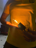 مصباح تخييم LED محمول Quickdz Shop، قابل لإعادة الشحن، مقاوم للماء، 3 أوضاع إضاءة T01 - Lampe de Camping LED Portable Quickdz Shop Rechargeable Étanche 3 Modes T01