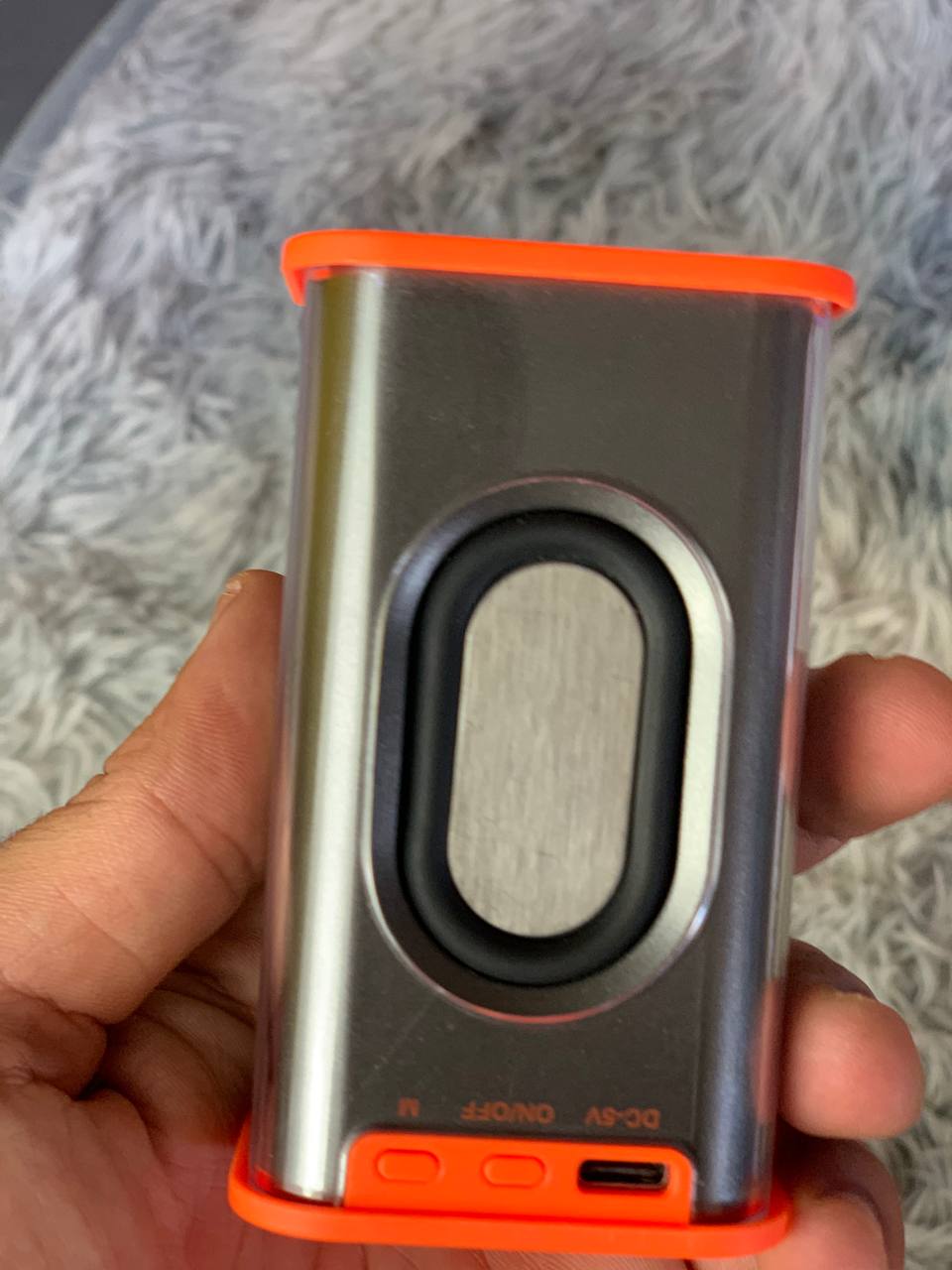 سماعات K07 بلوتوث 5.0 شفافة لاسلكية مع إضاءة LED تفاعلية - Haut-parleurs K07 Bluetooth 5.0 Transparent Sans Fil LED Interactif