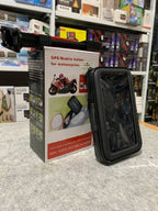 حامل هاتف احترافي مقاوم للماء وقابل للدوران 360 درجة لمقود الدراجة النارية - Support de téléphone Professionnel pour Le Guidon de Moto Imperméable et Rotative 360°