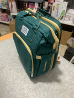 حقيبة حفاضات وسرير أطفال 3 في 1 قابلة للطي - Sac à dos à langer 3-en-1 pliable avec lit bébé