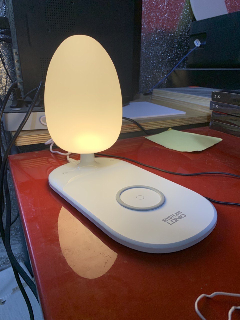 شاحن لاسلكي LDNIO Y3 مع مصباح ليلي 15W - Chargeur Sans Fil LDNIO Y3 avec Veilleuse 15W