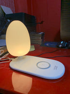 شاحن لاسلكي LDNIO Y3 مع مصباح ليلي 15W - Chargeur Sans Fil LDNIO Y3 avec Veilleuse 15W