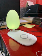 شاحن لاسلكي LDNIO Y3 مع مصباح ليلي 15W - Chargeur Sans Fil LDNIO Y3 avec Veilleuse 15W