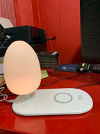 شاحن لاسلكي LDNIO Y3 مع مصباح ليلي 15W - Chargeur Sans Fil LDNIO Y3 avec Veilleuse 15W