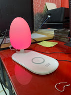 شاحن لاسلكي LDNIO Y3 مع مصباح ليلي 15W - Chargeur Sans Fil LDNIO Y3 avec Veilleuse 15W