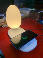 شاحن لاسلكي LDNIO Y3 مع مصباح ليلي 15W - Chargeur Sans Fil LDNIO Y3 avec Veilleuse 15W