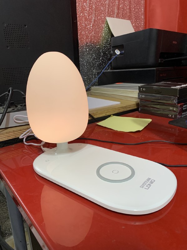 شاحن لاسلكي LDNIO Y3 مع مصباح ليلي 15W - Chargeur Sans Fil LDNIO Y3 avec Veilleuse 15W