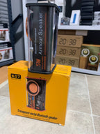 سماعات K07 بلوتوث 5.0 شفافة لاسلكية مع إضاءة LED تفاعلية - Haut-parleurs K07 Bluetooth 5.0 Transparent Sans Fil LED Interactif