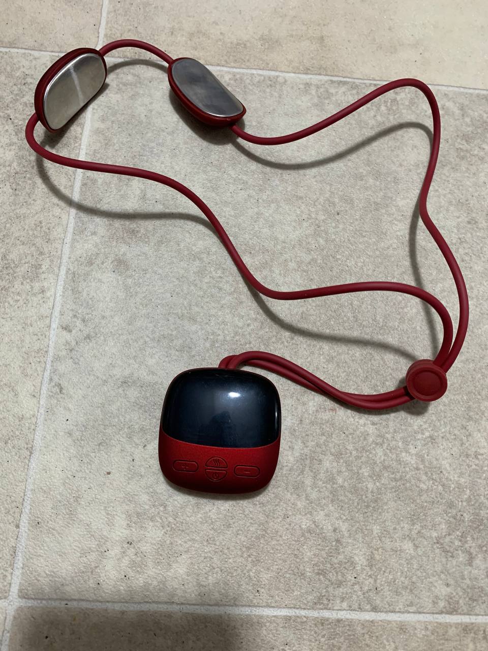 جهاز تدليك الرقبة الذكي المعلق - Masseur de Cou Suspendu Intelligent