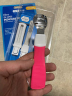 مبرد قدم احترافي 3 في 1 - Râpe Pédicure Professionnelle 3-en-1