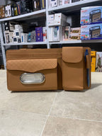 منظم حاجب شمس السيارة متعدد الوظائف من Quickdz Shop - Organisateur Pare-Soleil Voiture Universel Quickdz Shop avec Étui à Lunettes