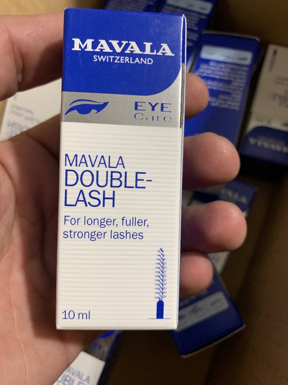 سيروم مافالا الأصلي لإطالة الرموش - Sérum Mavala Original pour l'Allongement des Cils