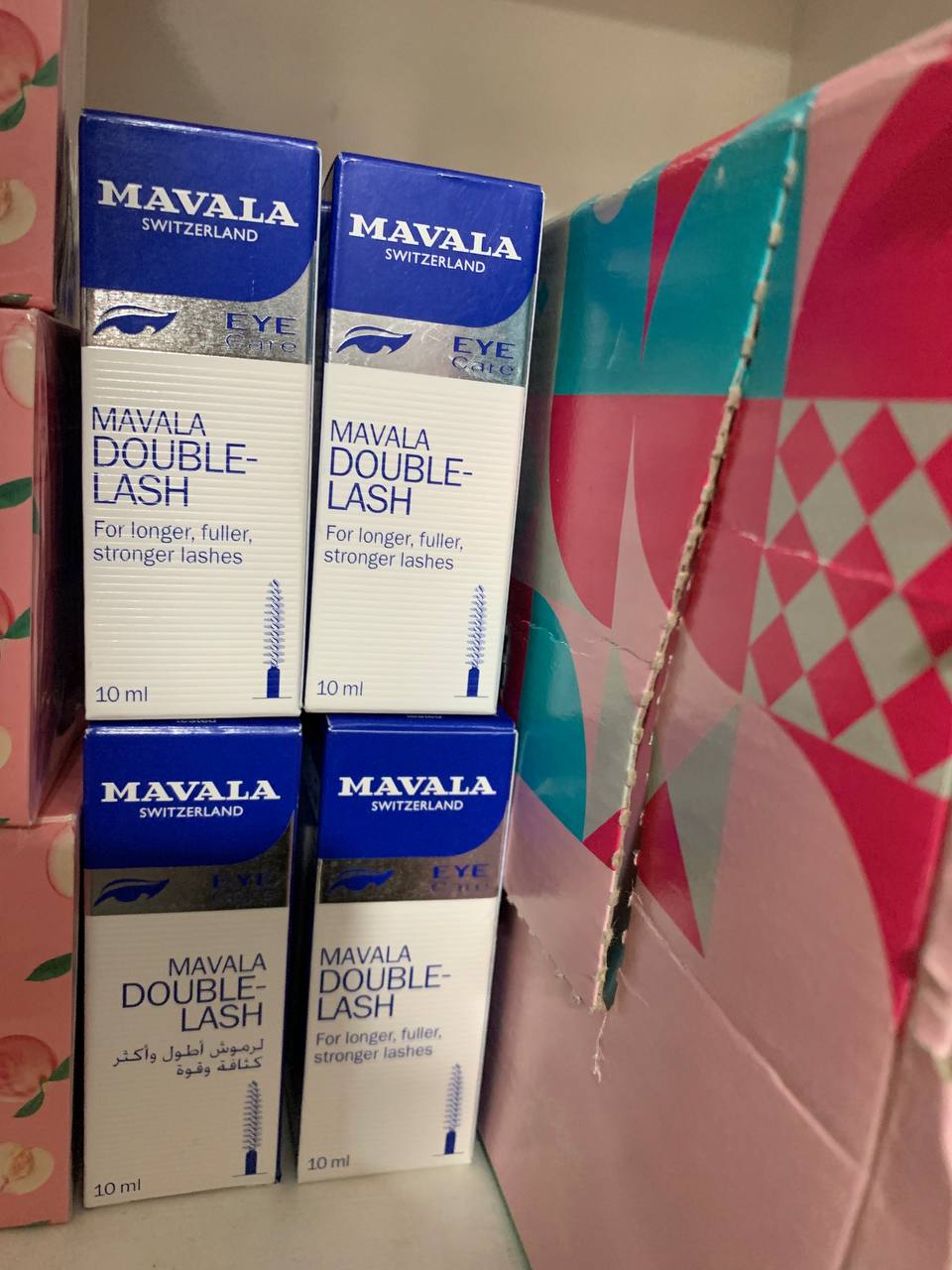 سيروم مافالا الأصلي لإطالة الرموش - Sérum Mavala Original pour l'Allongement des Cils