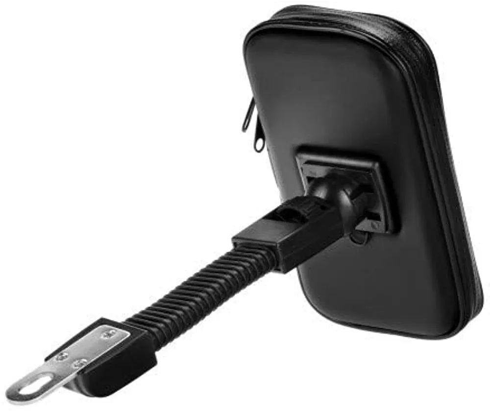 حامل هاتف احترافي مقاوم للماء وقابل للدوران 360 درجة لمقود الدراجة النارية - Support de téléphone Professionnel pour Le Guidon de Moto Imperméable et Rotative 360°