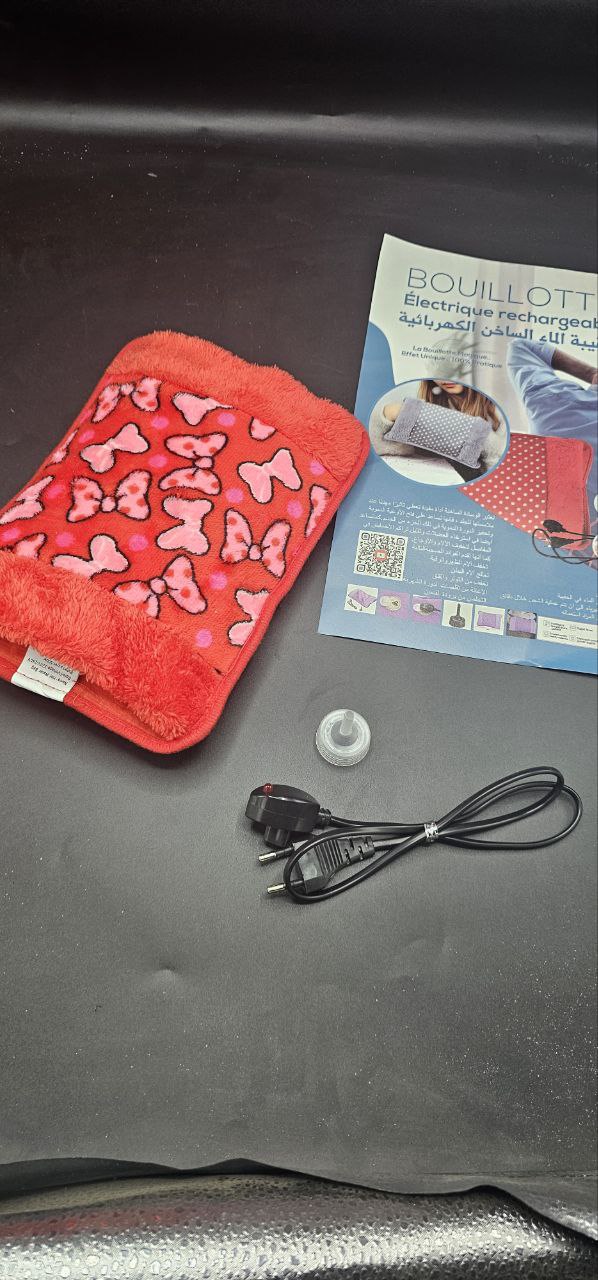 Oreiller d’eau chaude électrique auto-chauffant , pour Massage , douleurs musculaires – وسادة ماء ساخن كهربائية ذاتية التسخين لتدليك آلام العضلات