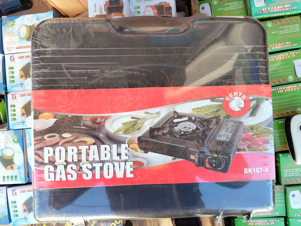 موقد غاز تخييم محمول Quickdz Shop إشعال ذاتي 2.9kW - Réchaud à gaz de camping Quickdz Shop portable allumage automatique 2.9kW