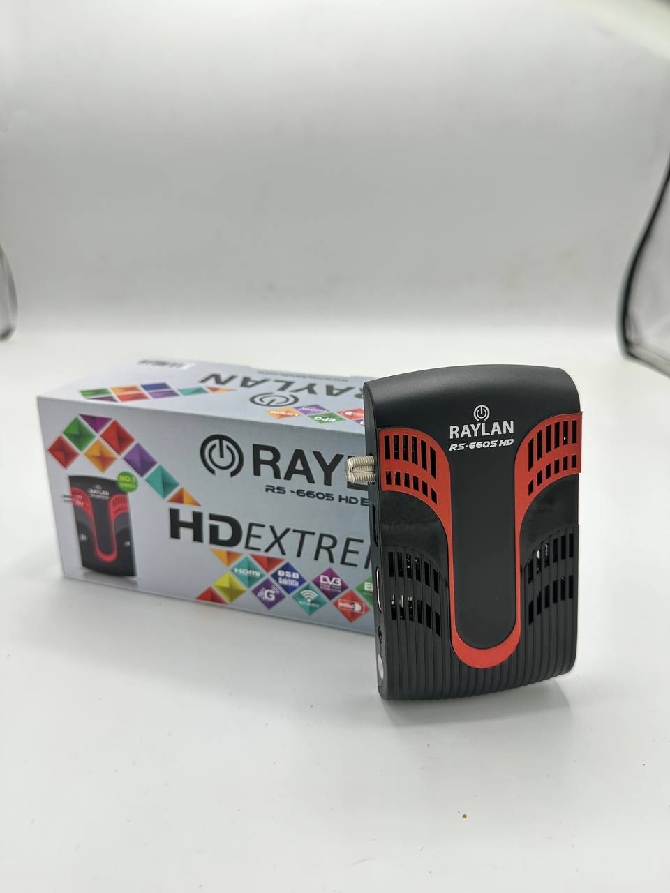 جهاز استقبال Raylan RS-6605 HD رقمي فضائي - Récepteur Satellite Numérique HD Raylan RS-6605