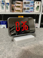 منبه رقمي ذكي Quickdz Shop مع بروجيكتور 180°، عرض حرارة، USB وغفوة DS-8590L - Réveil Numérique Intelligent Quickdz Shop avec Projecteur 180°, Température, USB & Snooze DS-8590L