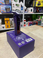 Kemei ماكينة حلاقة كهربائية للجسم للرجال، مقاومة للماء، شاشة LCD، نظام عائم ثلاثي الأبعاد، KM-1941s - Kemei Rasoir Électrique Corps Homme, Étanche, Écran LCD, Système Flottant 3D, KM-1941s