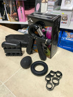 مجموعة تقوية قبضة اليد (5 قطع) - مدرب الساعد والأصابع - Kit de Renforcement Poignée Main (5 Pcs) - Entraîneur Avant-Bras & Doigts